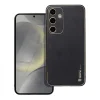BŐR tok SAMSUNG S24 Plus fekete thumbnail