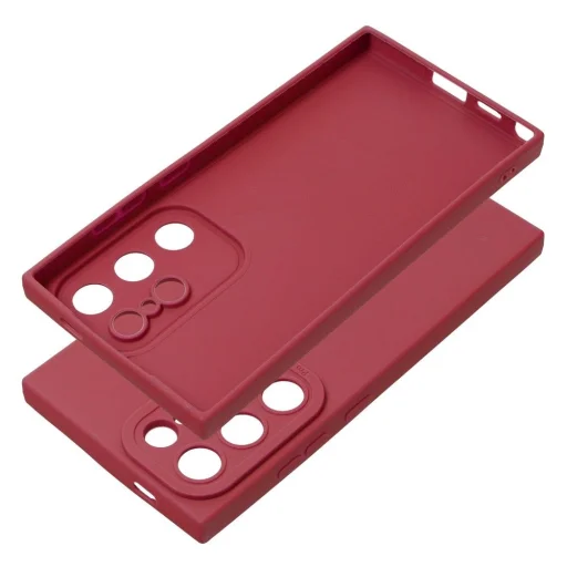 Roar Luna tok Samsung Galaxy S24 Ultra számára, piros - 9