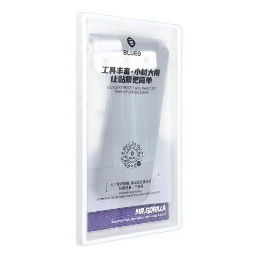 5D Mr. Monkey Glass - Samsung Galaxy S24 Ultra átlátszó (UV Glass) üvegfólia - 6