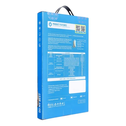 5D Mr. Monkey Glass - Samsung Galaxy S24 Plus fekete (Strong Lite) üvegfólia - 3