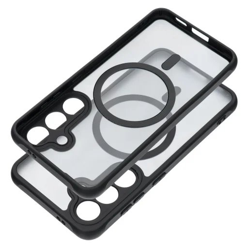 FULL MATTE MAG COVER tok kompatibilis MagSafe-fel SAMSUNG S24 fekete - 7