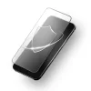 Forcell Ultra Clear Üveg – iPhone 14 Pro fekete üvegfólia - 11
