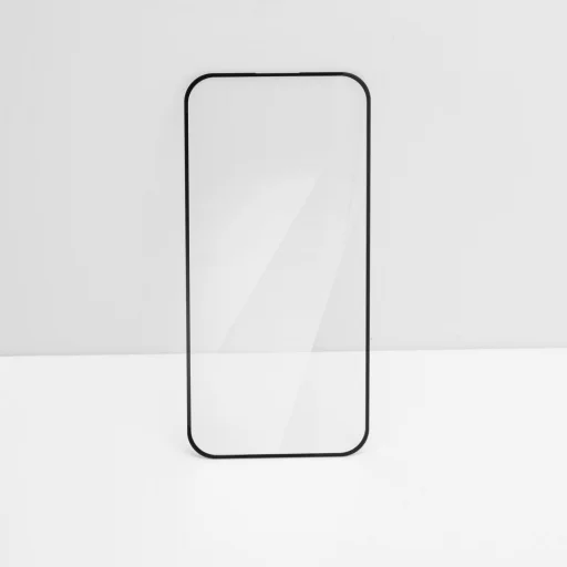 Forcell Ultra Clear üvegfólia - Xiaomi Redmi 13C fekete - 7