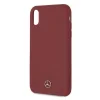Mercedes MEHCI61SILRE iPhone Xr piros tok Silicone Line thumbnail