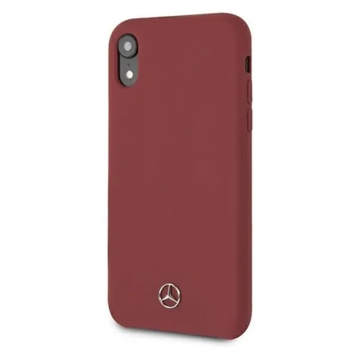 Mercedes MEHCI61SILRE iPhone Xr piros tok Silicone Line - 2