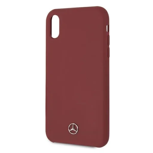 Mercedes MEHCI61SILRE iPhone Xr piros tok Silicone Line - 3