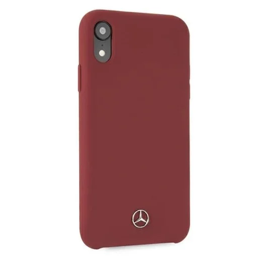 Mercedes MEHCI61SILRE iPhone Xr piros tok Silicone Line - 5