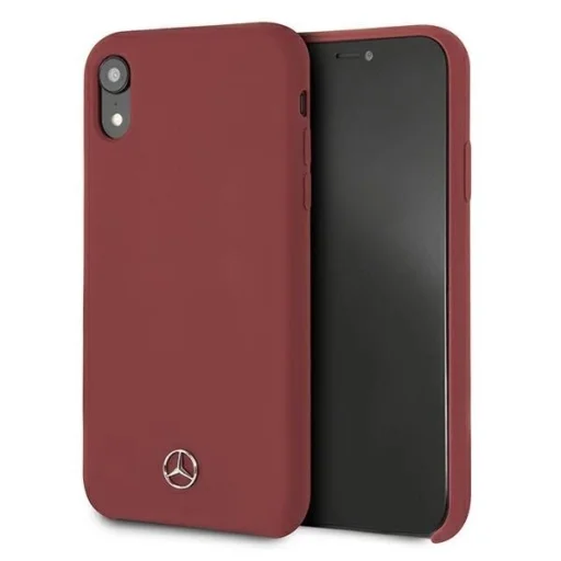 Mercedes MEHCI61SILRE iPhone Xr piros tok Silicone Line - 1