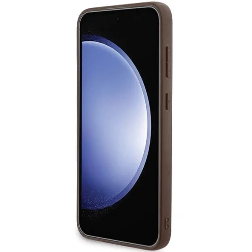 Guess GUHCS23FEHG4SGD S23 FE S711 arany/arany tok Glitter Script Big 4G - 5