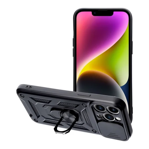 SLIDE ARMOR tok Xiaomi Redmi A3 4G fekete - 3