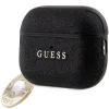 Guess GUAP2PGEHCDK tok AirPods Pro 2-höz - fekete Fixed Glitter Heart Diamond Charm thumbnail