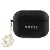 Guess GUAP2PGEHCDK tok AirPods Pro 2-höz - fekete Fixed Glitter Heart Diamond Charm thumbnail
