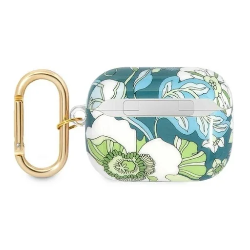 Guess GUAPHHFLN AirPods Pro tok zöld/zöld Flower Strap Collection - 2