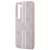 Guess GUHCS23SP4RPSP S23 S911 pink/pink hardcase 4G Printed Stripe tok thumbnail