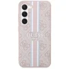 Guess GUHCS23SP4RPSP S23 S911 pink/pink hardcase 4G Printed Stripe tok thumbnail