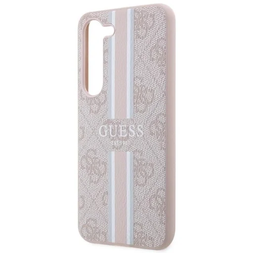 Guess GUHCS23SP4RPSP S23 S911 pink/pink hardcase 4G Printed Stripe tok - 6