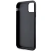 Guess GUHCN61P4SNK iPhone 11 szürke/szürke keménytok 4G Stripe tok thumbnail