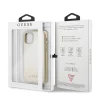 Guess GUHCN58IGLGO iPhone 11 Pro arany/arany kemény tok Iridescent tok thumbnail