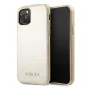 Guess GUHCN58IGLGO iPhone 11 Pro arany/arany kemény tok Iridescent tok thumbnail