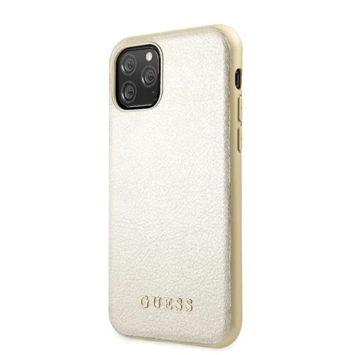 Guess GUHCN58IGLGO iPhone 11 Pro arany/arany kemény tok Iridescent tok - 2