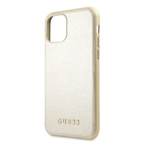 Guess GUHCN58IGLGO iPhone 11 Pro arany/arany kemény tok Iridescent tok - 3