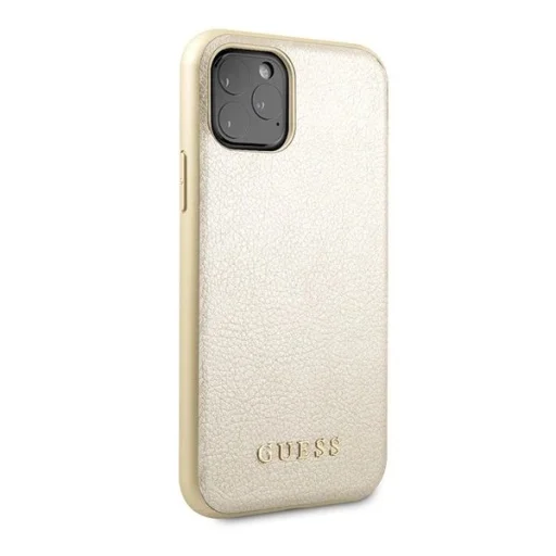 Guess GUHCN58IGLGO iPhone 11 Pro arany/arany kemény tok Iridescent tok - 5