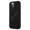 Guess GUHCP12LLSVSBK iPhone 12 Pro Max 6.7" fekete/fekete tok Script Vintage thumbnail