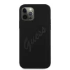 Guess GUHCP12LLSVSBK iPhone 12 Pro Max 6.7" fekete/fekete tok Script Vintage thumbnail