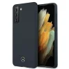 Mercedes MEHCS21SSILNA S21 G991 kék hardcase Silicone Line tok thumbnail