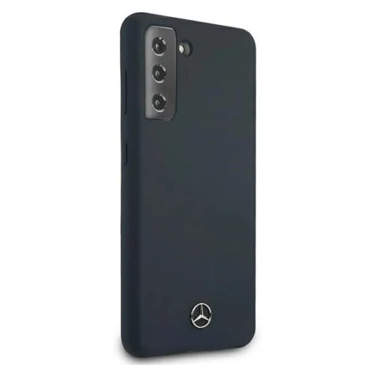 Mercedes MEHCS21SSILNA S21 G991 kék hardcase Silicone Line tok - 3