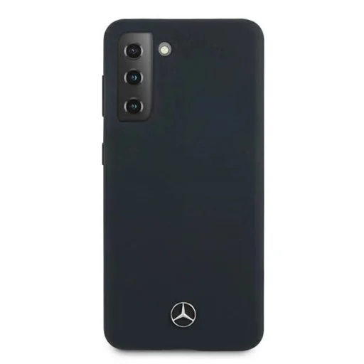 Mercedes MEHCS21SSILNA S21 G991 kék hardcase Silicone Line tok - 4