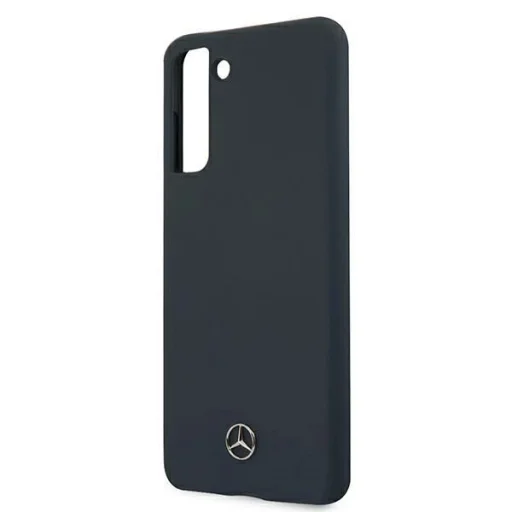Mercedes MEHCS21SSILNA S21 G991 kék hardcase Silicone Line tok - 6