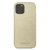 Guess GUHCP12LIGLGO iPhone 12 Pro Max 6.7" arany/arany keménytok Iridescent tok - 3