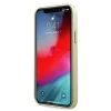 Guess GUHCP12LIGLGO iPhone 12 Pro Max 6.7" arany/arany keménytok Iridescent tok - 5