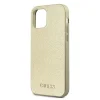 Guess GUHCP12LIGLGO iPhone 12 Pro Max 6.7" arany/arany keménytok Iridescent tok - 7