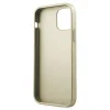 Guess GUHCP12LIGLGO iPhone 12 Pro Max 6.7" arany/arany keménytok Iridescent tok - 8