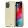 Guess GUHCP12LIGLGO iPhone 12 Pro Max 6.7" arany/arany keménytok Iridescent tok - 1