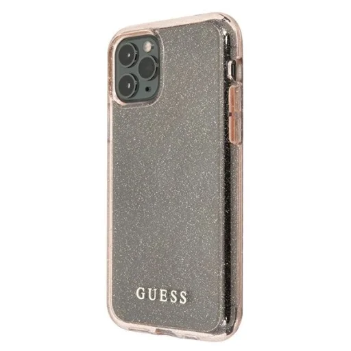 Guess GUHCN65PCGLPI iPhone 11 Pro Max pink/pink tok Glitter - 2