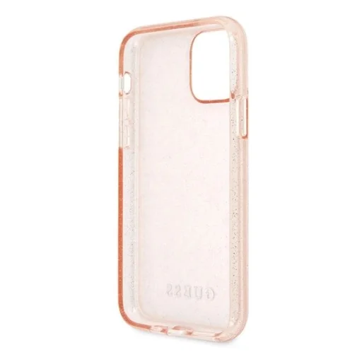 Guess GUHCN65PCGLPI iPhone 11 Pro Max pink/pink tok Glitter - 4