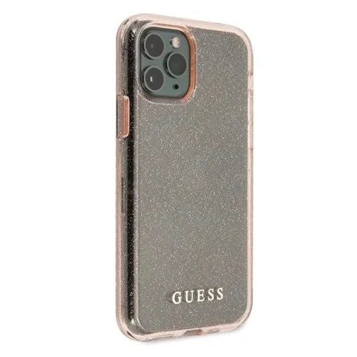 Guess GUHCN65PCGLPI iPhone 11 Pro Max pink/pink tok Glitter - 5
