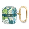 Guess GUA2HHFLN AirPods fliptok zöld/zöld Flower Strap kollekció thumbnail