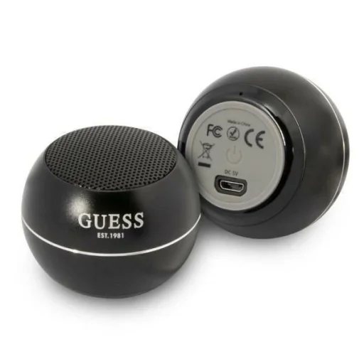 Guess Bluetooth hangszóró GUWSALGEK hangszóró mini fekete - 1