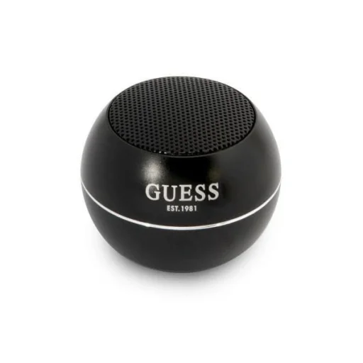 Guess Bluetooth hangszóró GUWSALGEK hangszóró mini fekete - 2