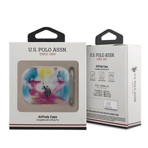 US Polo USACAPPCUSML AirPods Pro tok színes Tie & Dye Kollekció - 3