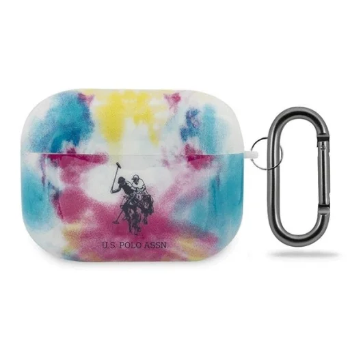 US Polo USACAPPCUSML AirPods Pro tok színes Tie & Dye Kollekció - 1