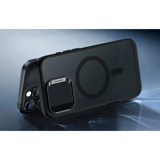  iPhone 16 Pro Max Fekete ESR Classic Hybrid HaloLock tok - 2