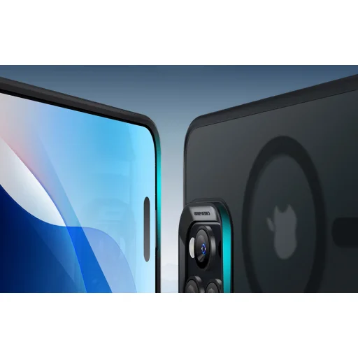  iPhone 16 Pro Max Fekete ESR Classic Hybrid HaloLock tok - 5