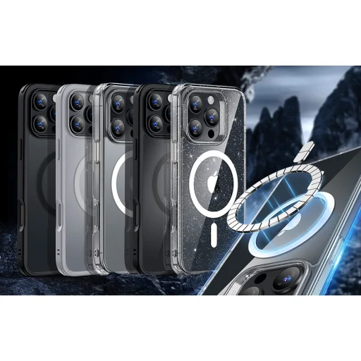  iPhone 16 Pro Max Fekete ESR Classic Hybrid HaloLock tok - 6