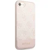 Guess GUHCI8G4GLPI iPhone 7/8/SE 2020/2022 pink/pink kemény tok 4G Stripe Collection tok thumbnail