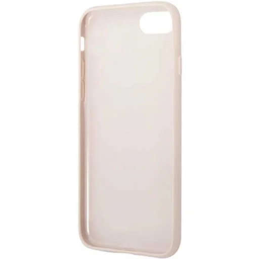 Guess GUHCI8G4GLPI iPhone 7/8/SE 2020/2022 pink/pink kemény tok 4G Stripe Collection tok - 7